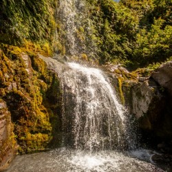 42. Magical waterfalls on Mount Taranaki