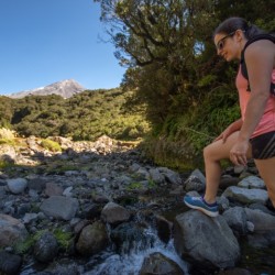 27. Stunning view of Mount Taranaki