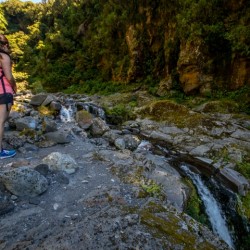 36. At the top of the frst falls