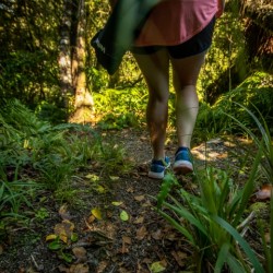 44. Working out on Mount Taranaki