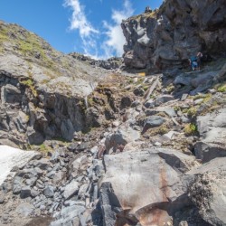 Mount Taranaki Summit Track