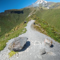 Mount Taranaki Summit Track