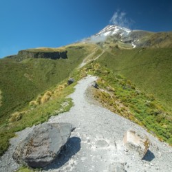 Mount Taranaki Summit Track