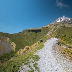 Mount Taranaki Summit Track