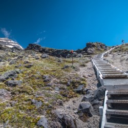 Mount Taranaki Summit Track