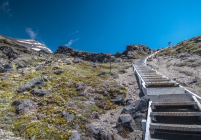 Hikers packing list for Mount Taranaki