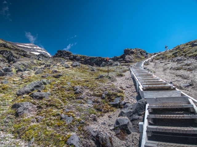 Mount Taranaki Summit Track