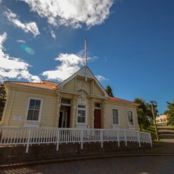 Pioneer Village Court House