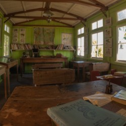 Teachers Chair Pioneer Village