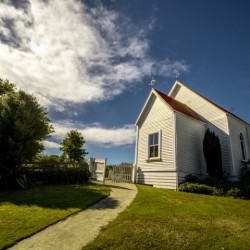 Church Grounds at Pioneer Village