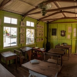 Class Room at Pioneer Village