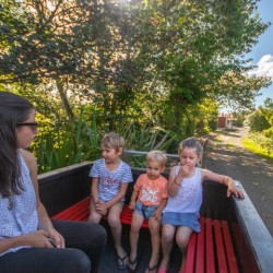 Pioneer Village Train Ride