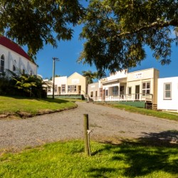 Pioneer Village Main Street