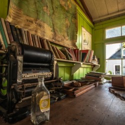 History at Pioneer Village