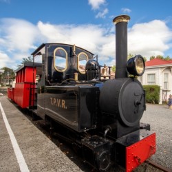 Pioneer Village Train