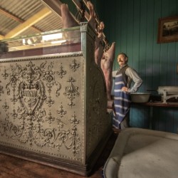 Butchers Shop at Tawhiti Museum