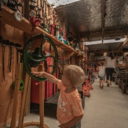 Farming at Tawhiti Museum