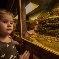 Model Train at Tawhiti Museum