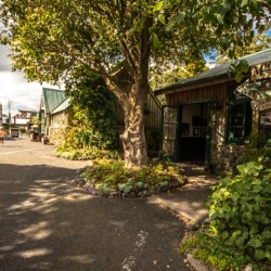 Mr Badgers Cafe at Tawhiti Museum