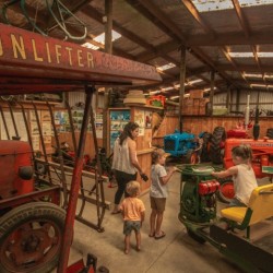 Tractor Fun at Tawhiti Museum