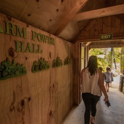 Farm Power Hall at Tawhiti Museum