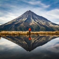 Taranaki Pouakai Crosing